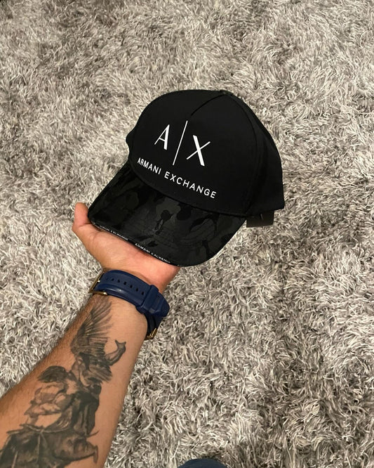 Gorra Armani (Negra/Blanca)
