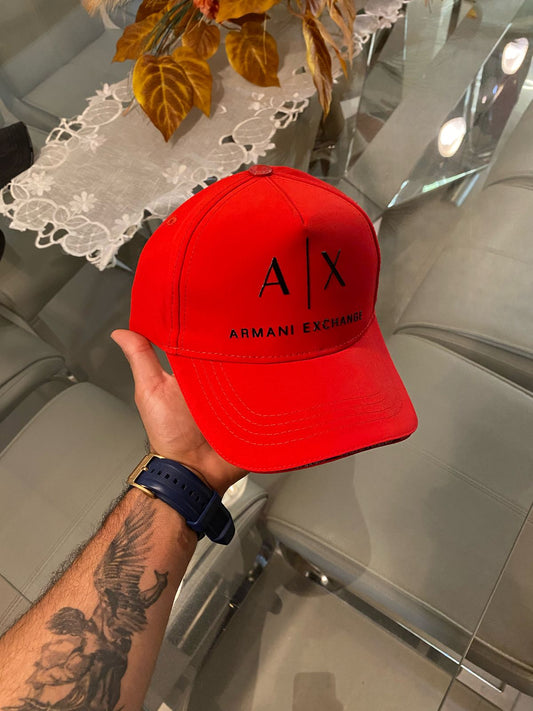 Gorra Armani (Roja)