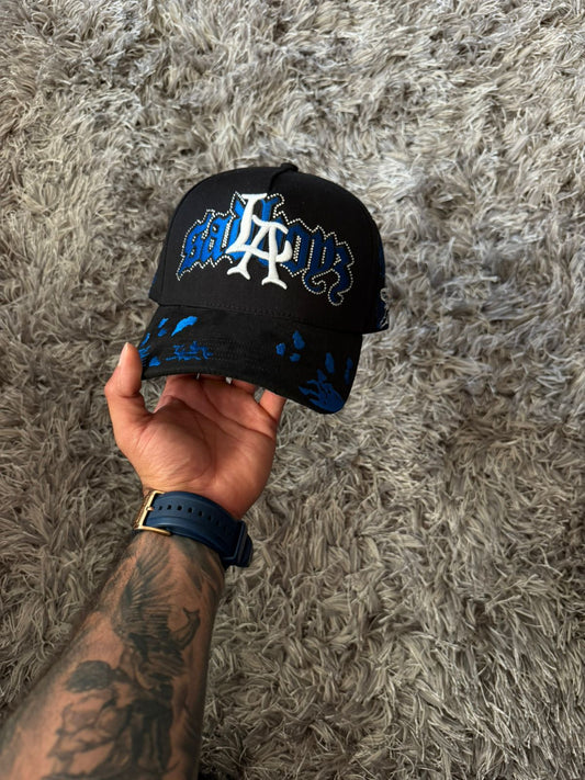 Gorra Dandy Hats Negra (Los Angeles)